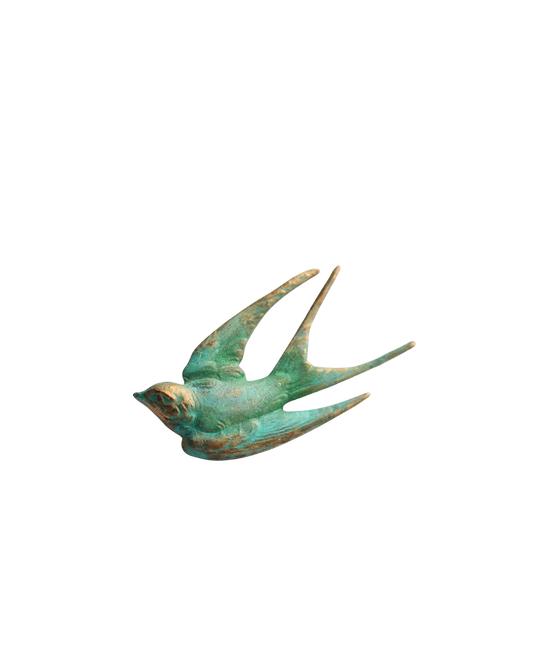 Swallow Brooch