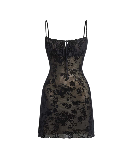 Floral Lace Dress