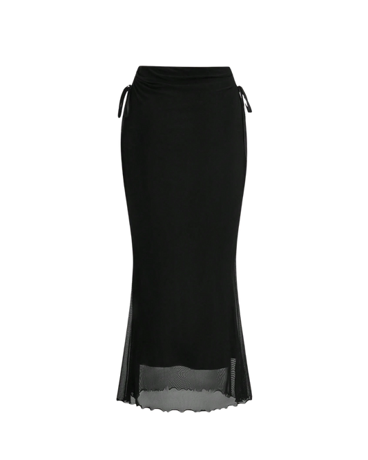 Satin Mermaid Skirt