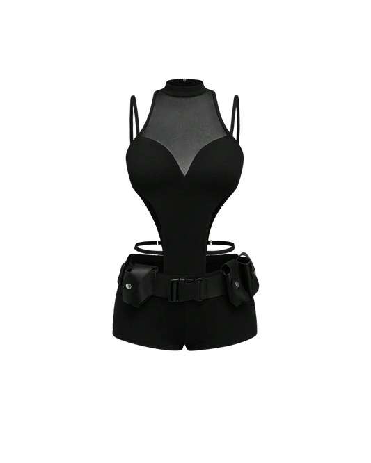Ensemble de sous-vêtements moulants « Agent »