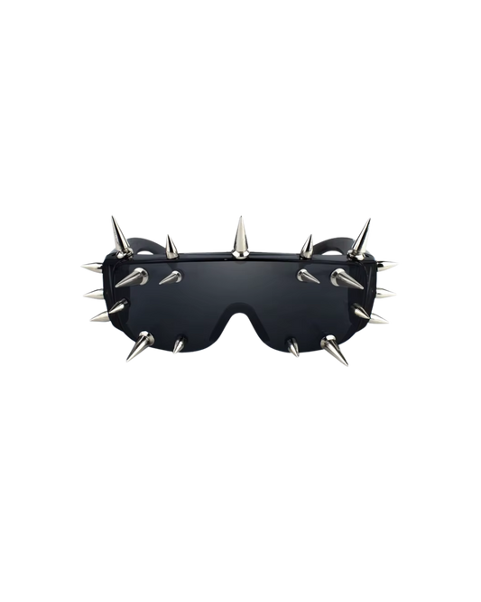 Lunettes de rave à pointes