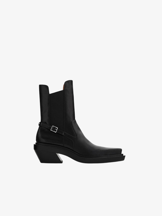 Bottines de cowboy