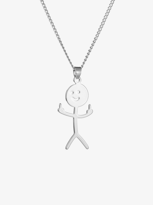 Collier Pendentif Doodle