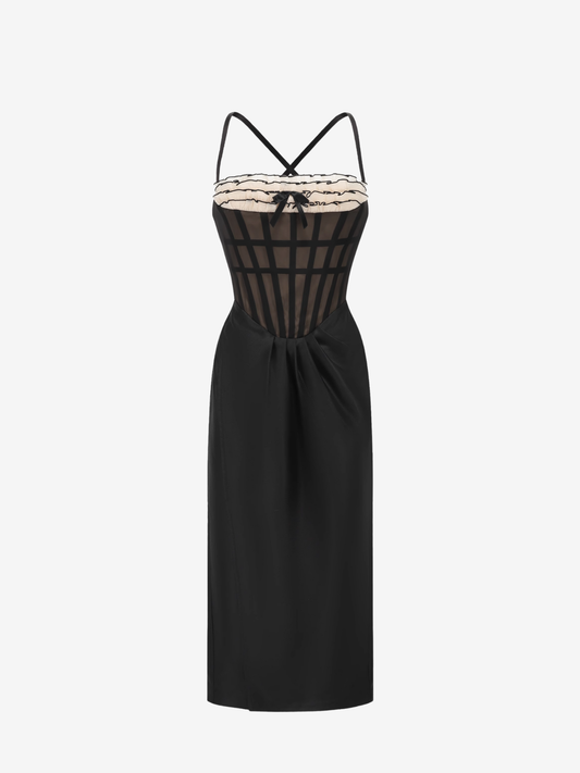 Fishbone Corset Dress