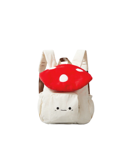 Mushroom Plush Backpack
