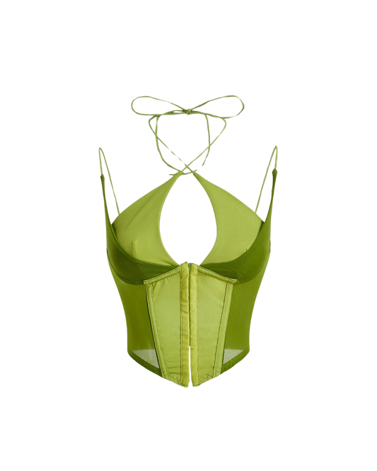 Strappy Corset Top