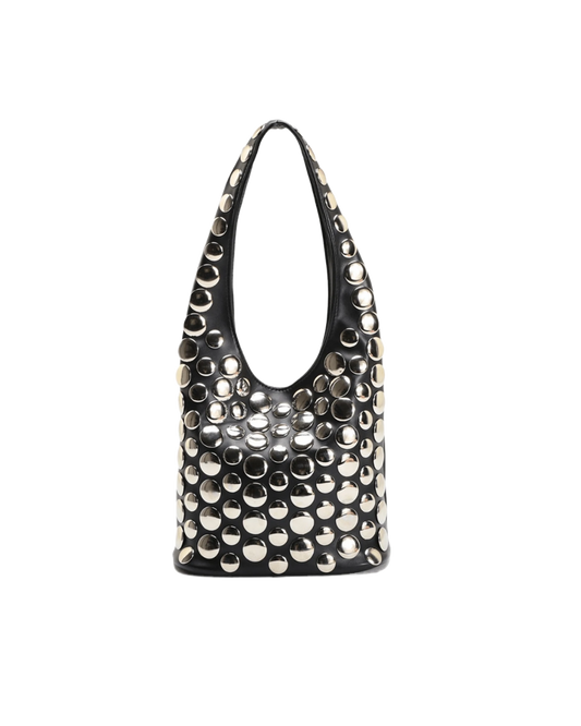 Luxury Punk Bucket Bag