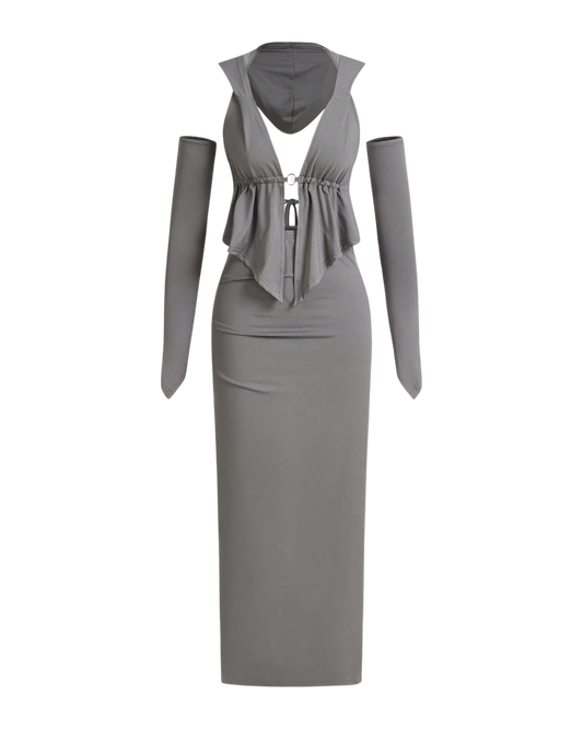 Set Hooded Deep