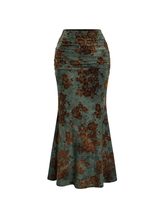 Boho Maxi Skirt