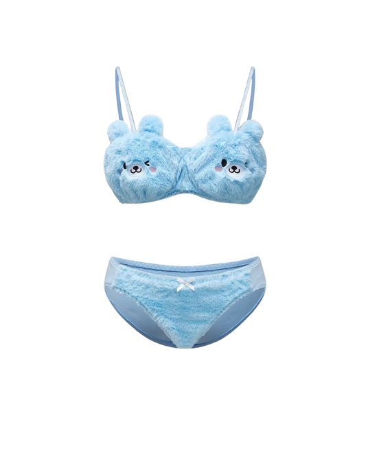 Teddy Bear Lingerie Set