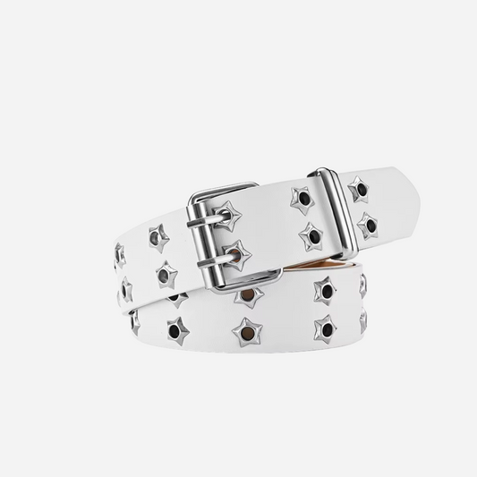 Ceinture étoile à double boucle