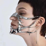 Futuristic Jewelry Mask