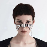 Futuristic Jewelry Mask