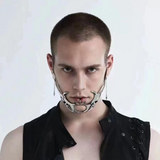 Futuristic Jewelry Mask