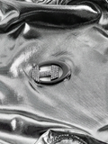 Metallic High-Cut Bodysuit.