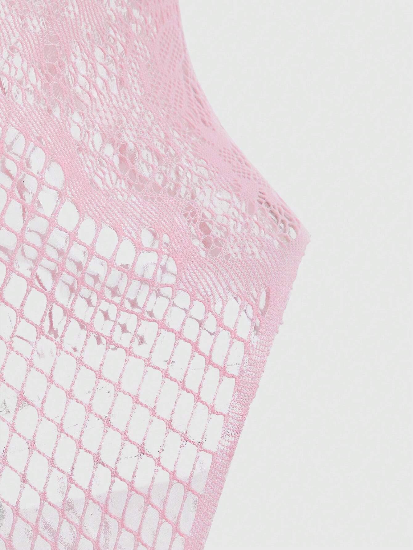 Kawaii Mesh Bodysuit.