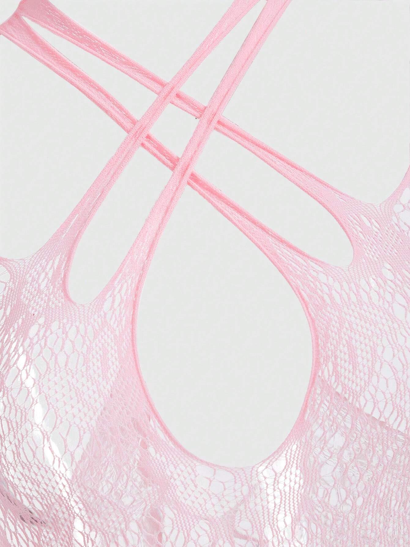 Kawaii Mesh Bodysuit.