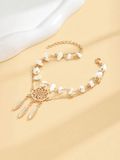 Dreamcatcher Boho Anklet.
