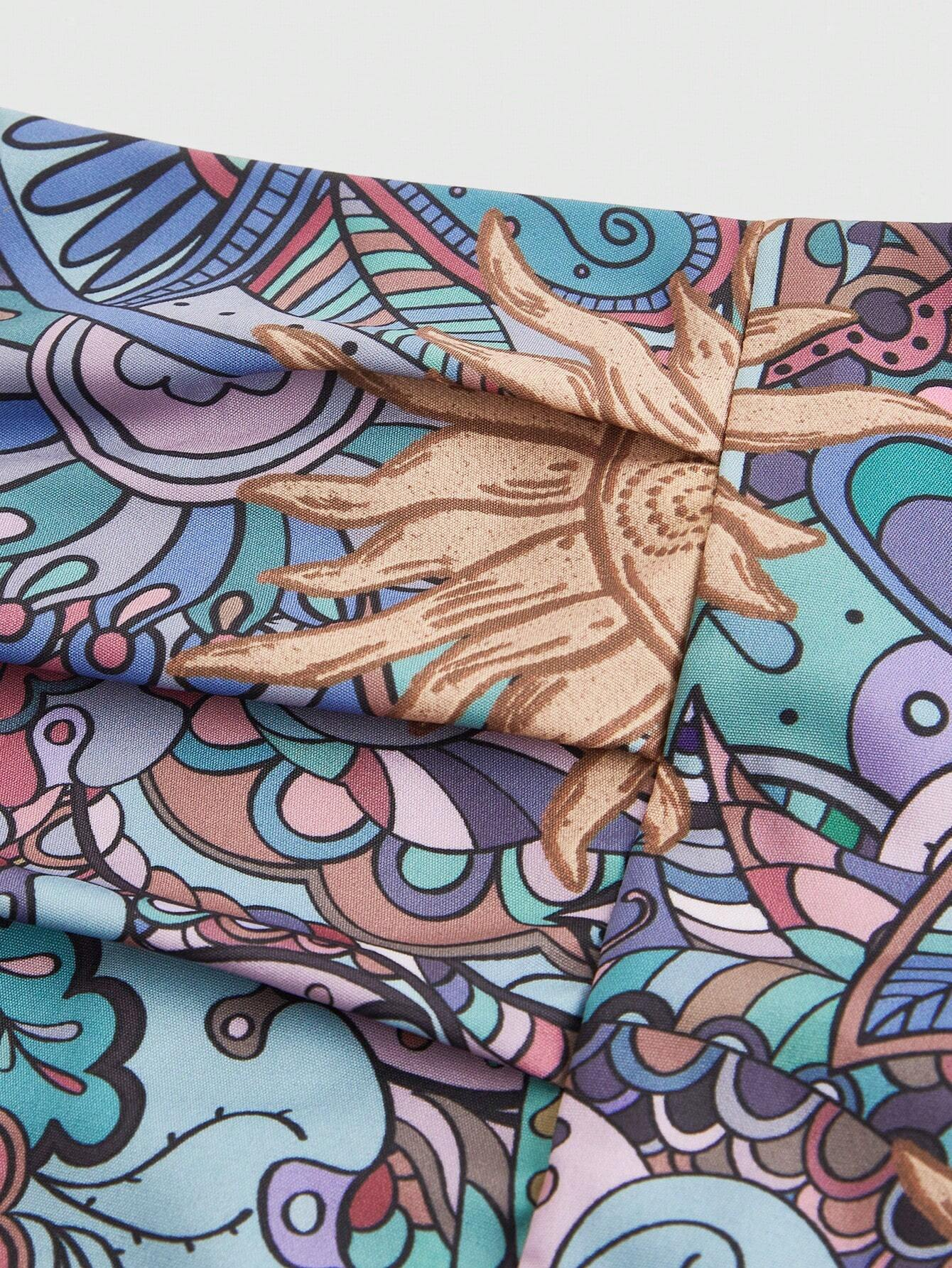 Boho Sun & Moon Skirt.