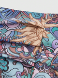 Boho Sun & Moon Skirt.