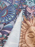 Boho Sun & Moon Skirt.