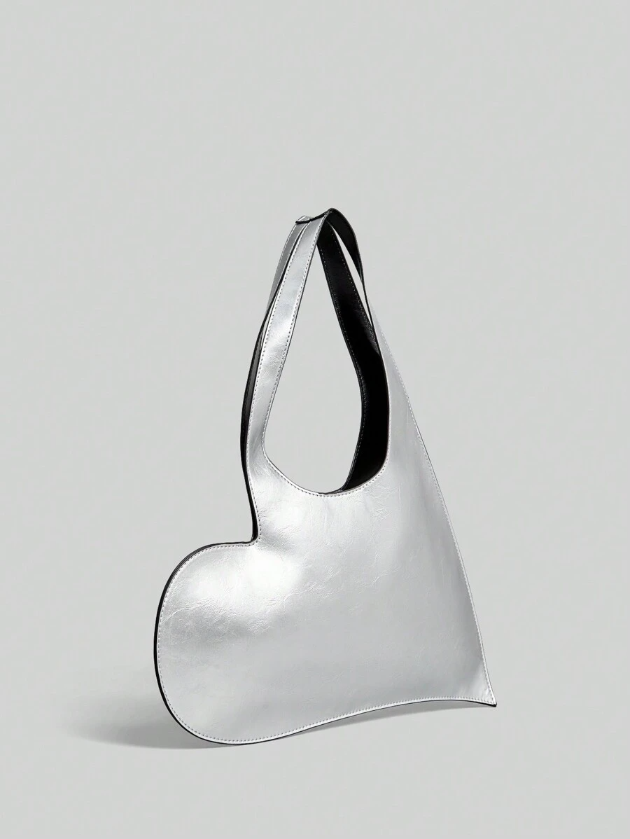 Asymmetric Heart Bag.