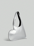 Asymmetric Heart Bag.