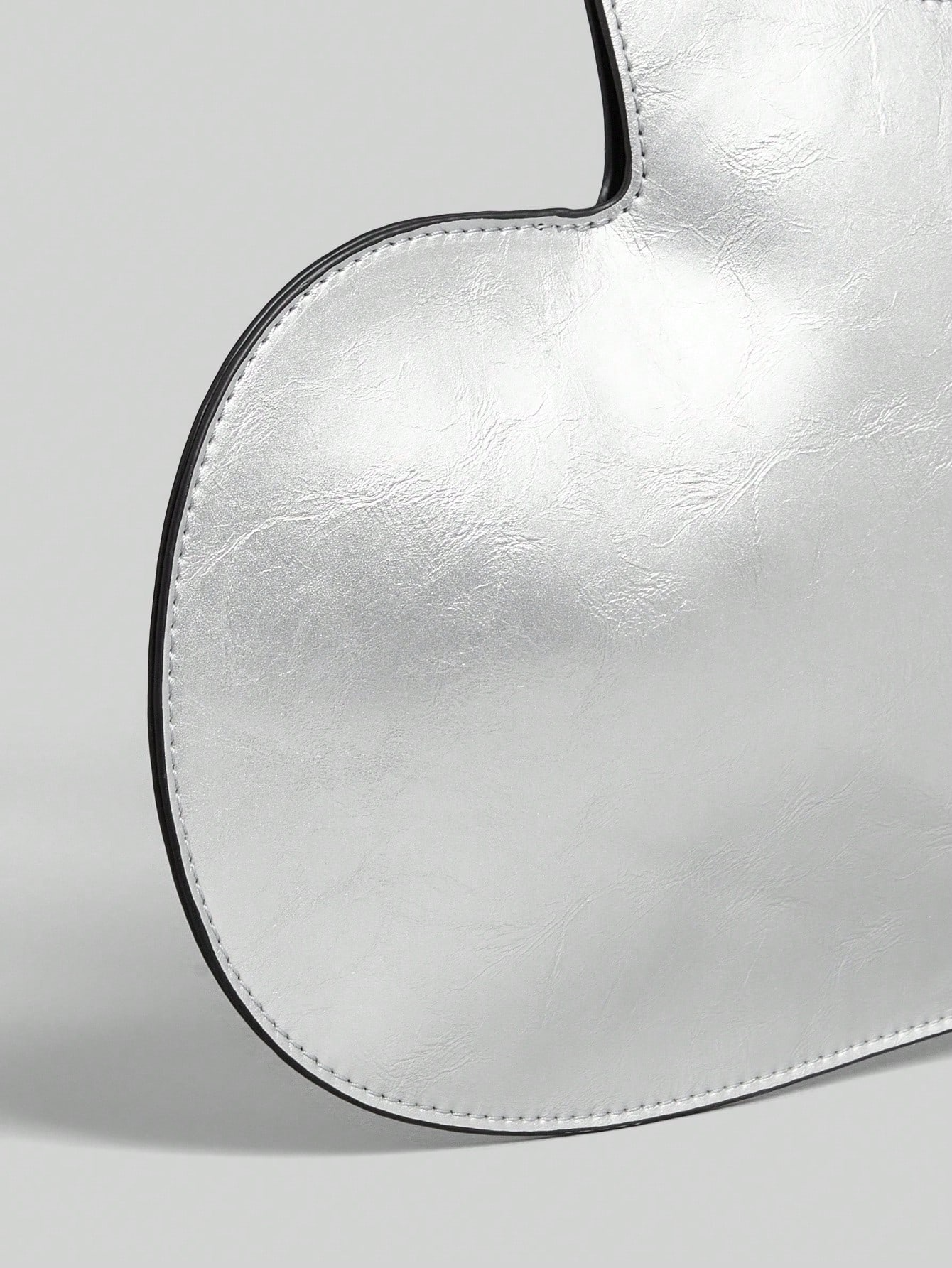 Asymmetric Heart Bag.