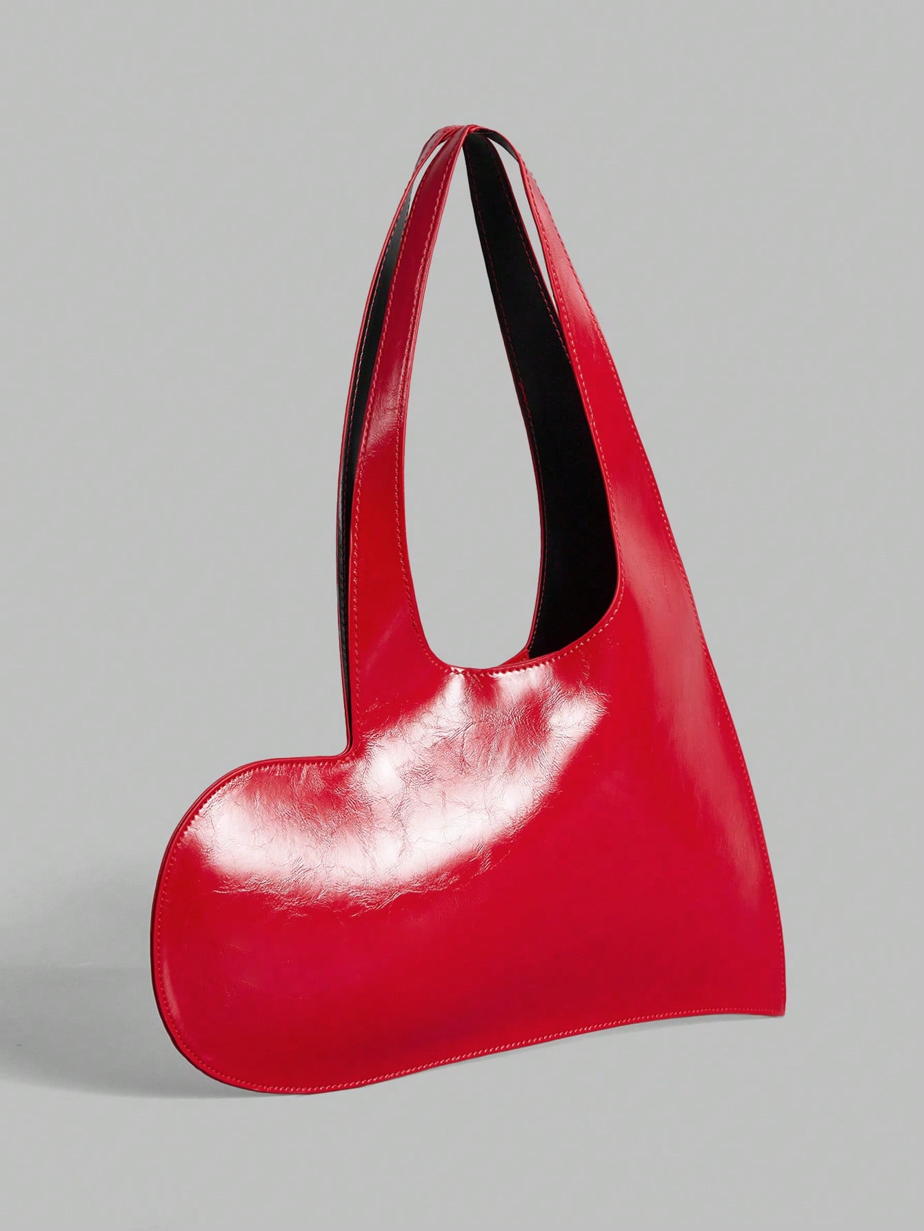 Asymmetric Heart Bag.