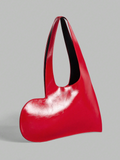 Asymmetric Heart Bag.