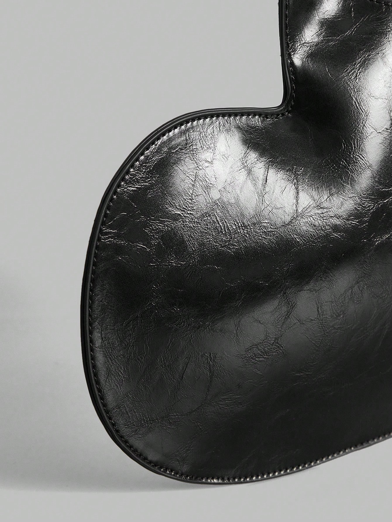 Asymmetric Heart Bag.