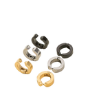 Fake Hoop Earrings