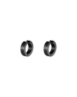 Fake Hoop Earrings