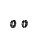 Fake Hoop Earrings
