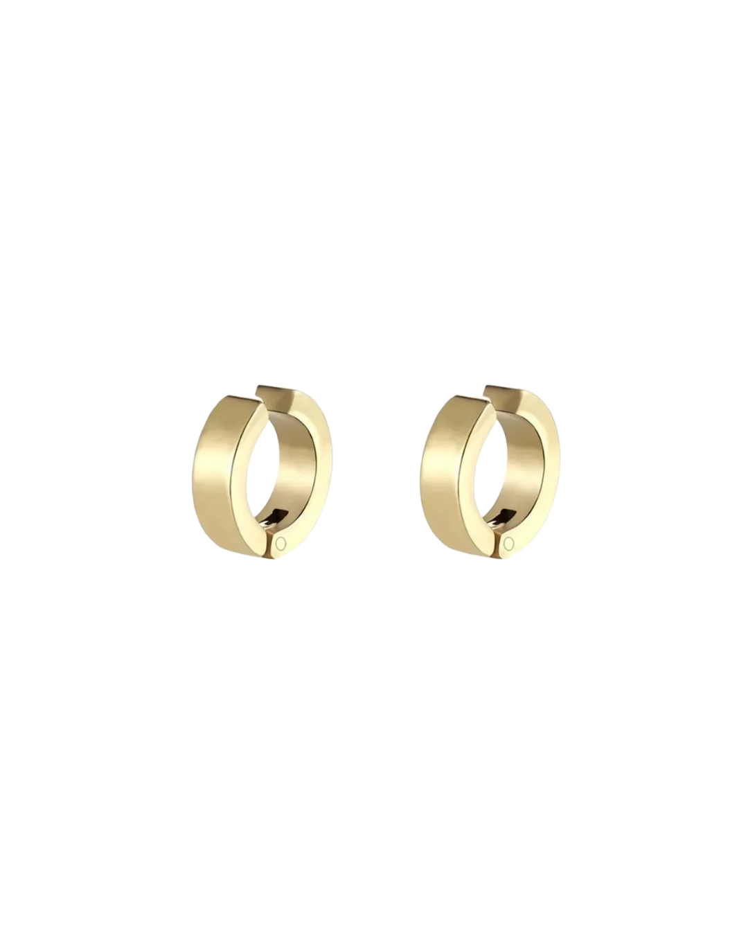 Fake Hoop Earrings
