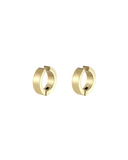 Fake Hoop Earrings