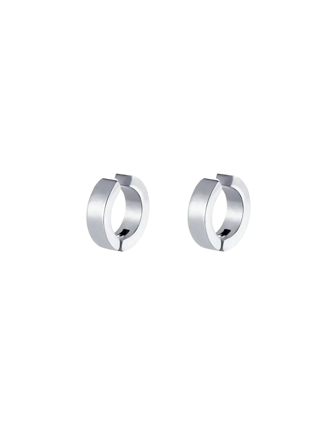 Fake Hoop Earrings
