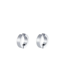 Fake Hoop Earrings