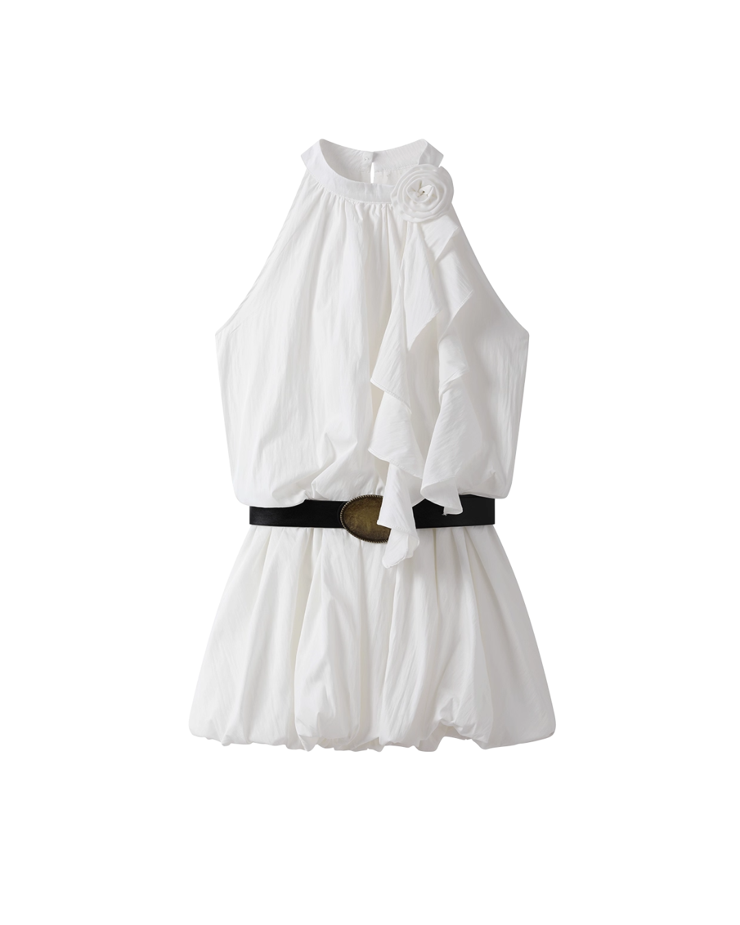 Goddess Belted Dress