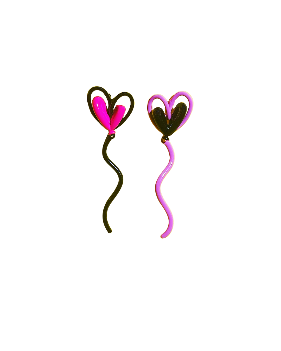Love Balloon Earrings