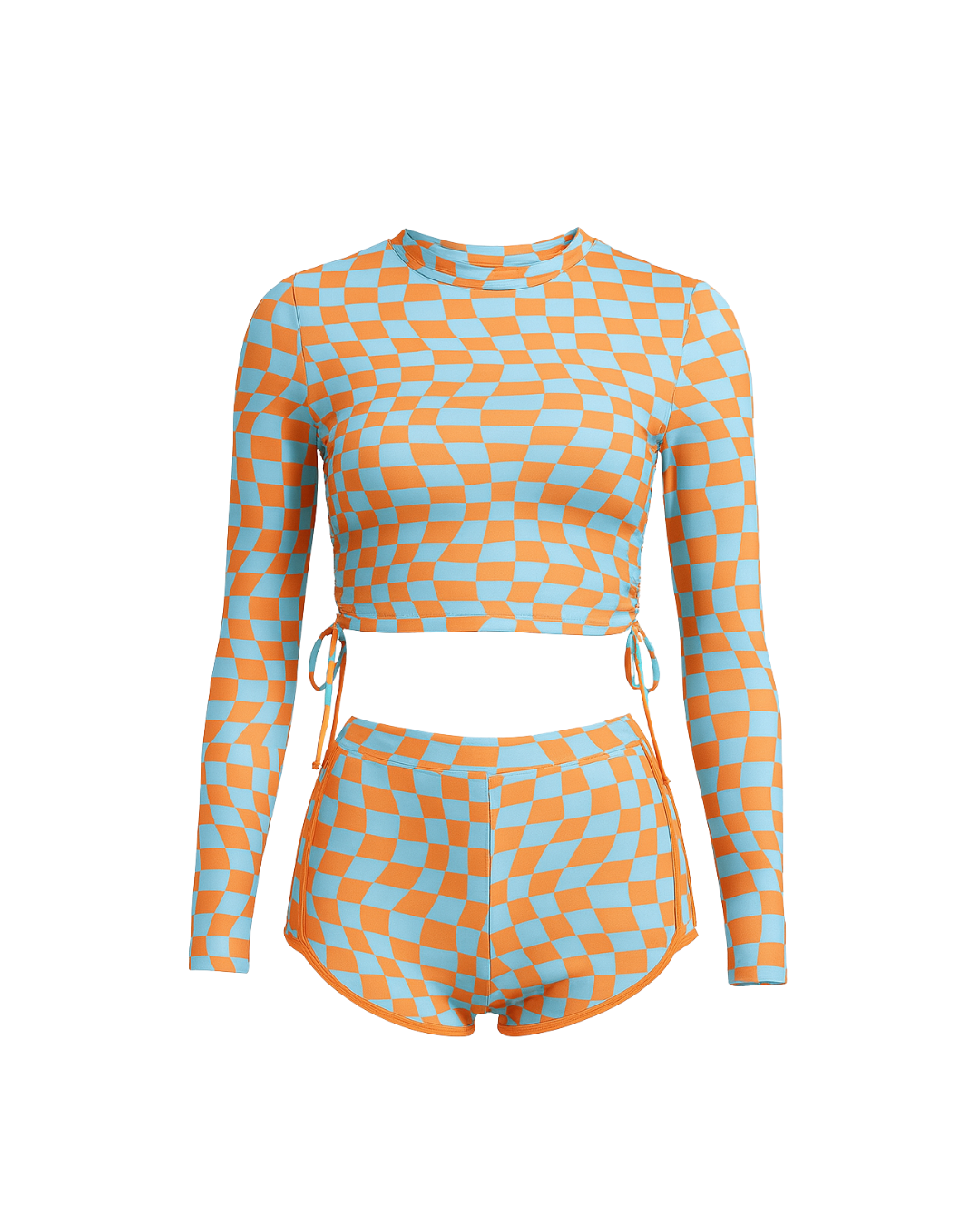 Rashguard Retro Beach Set