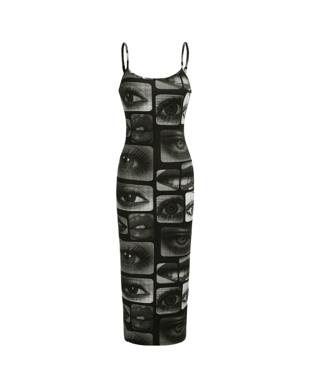 All Eyes On You Bodycon Dress