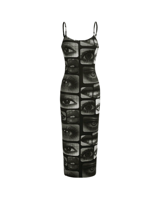 All Eyes On You Bodycon Dress