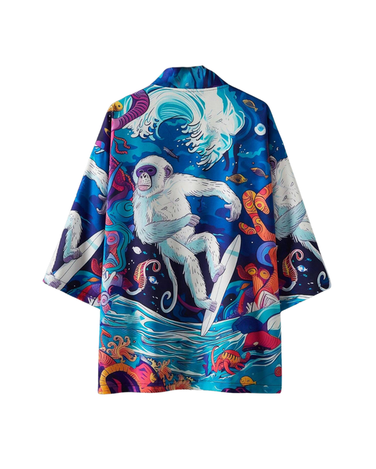 Kimono Surfer Singe