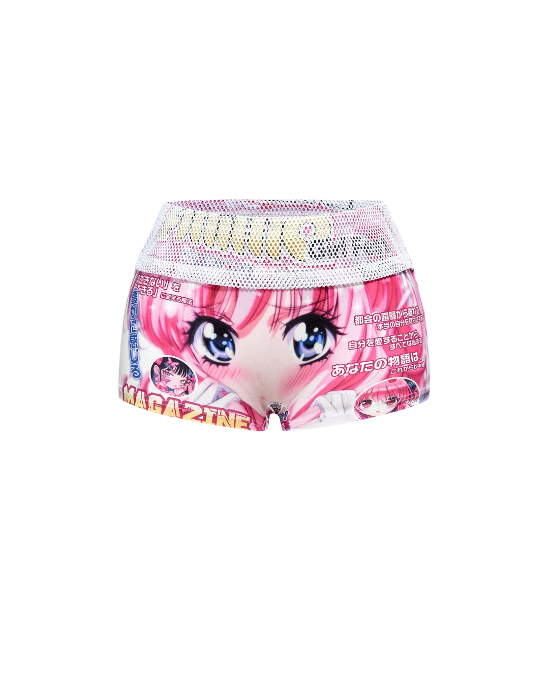 Anime Mini Shorts