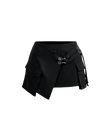 Jupe-short utilitaire Hooked