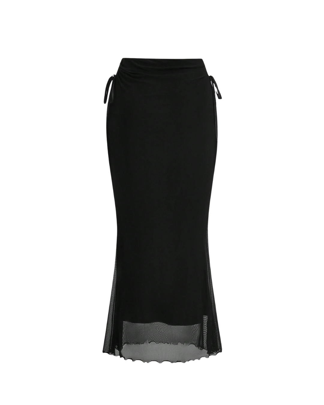 Satin Mermaid Skirt