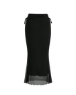 Satin Mermaid Skirt