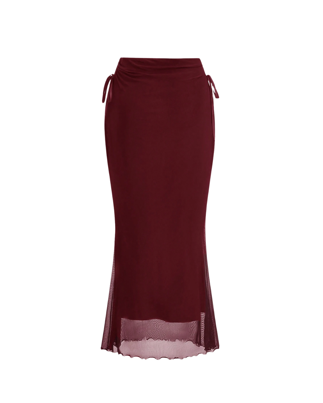Satin Mermaid Skirt
