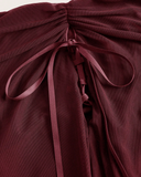 Satin Mermaid Skirt